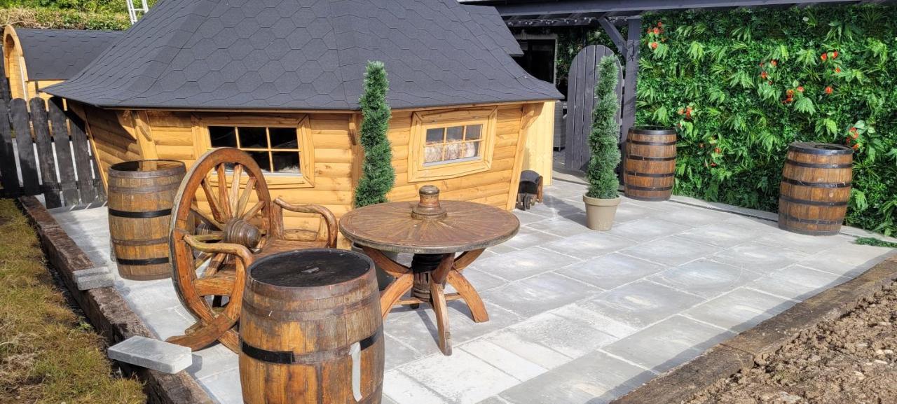 Fiddlers Cottage Kesh Exterior photo