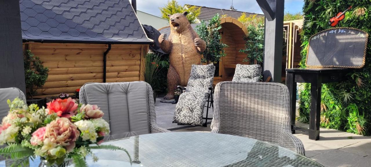 Fiddlers Cottage Kesh Exterior photo